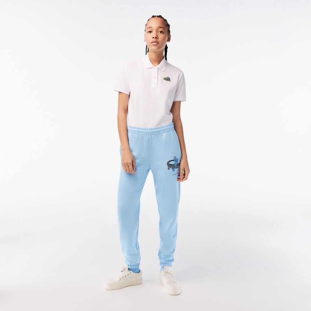 Lacoste Netflix Super Soft Track Blå | AZELM-2651