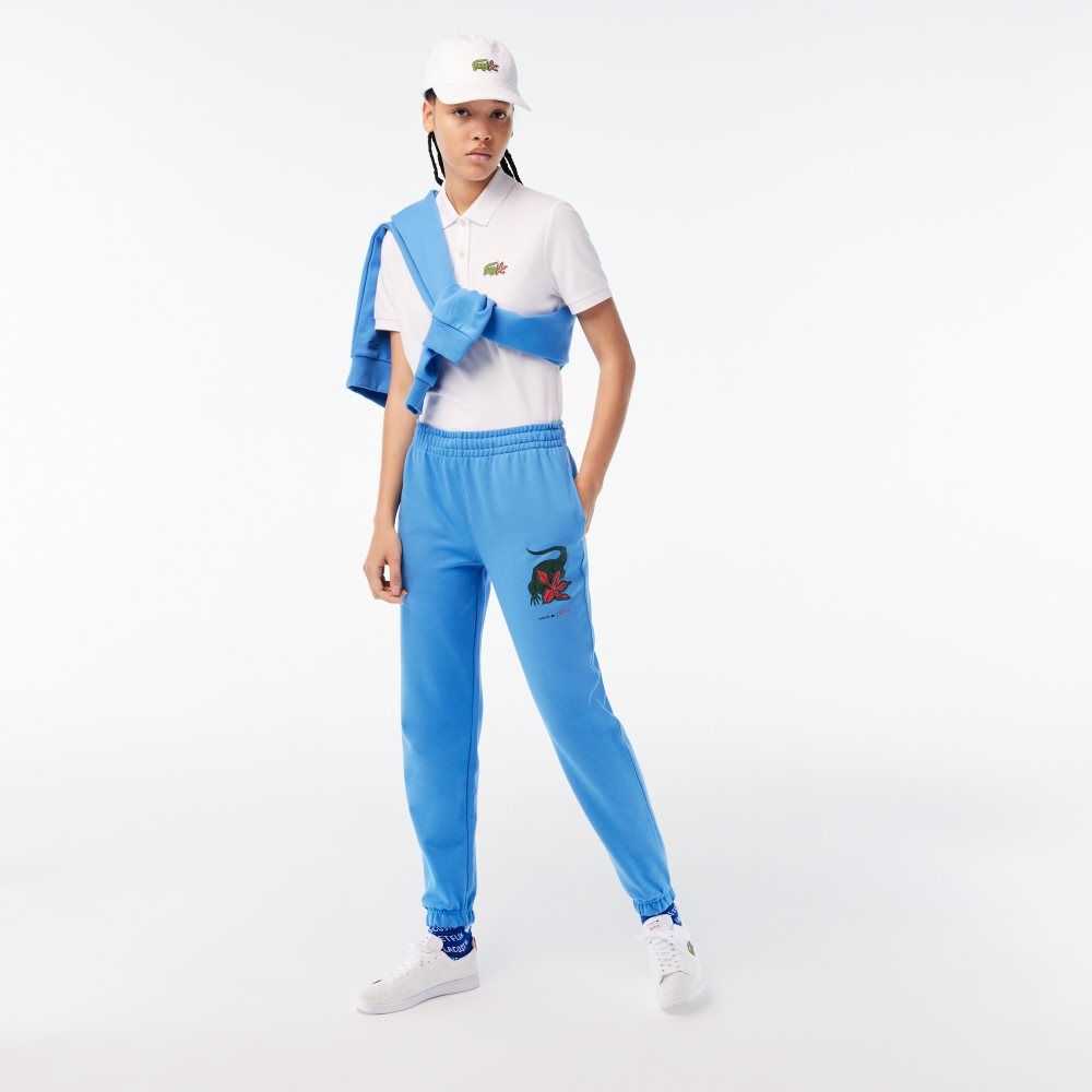 Lacoste Netflix Super Soft Track Blå | FHWOC-4578