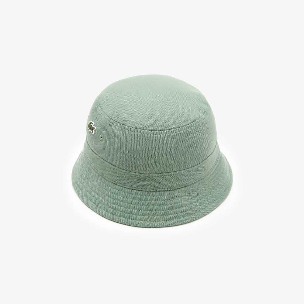 Lacoste Organic Bomull Bucket Khaki Gröna | SYLAV-4083