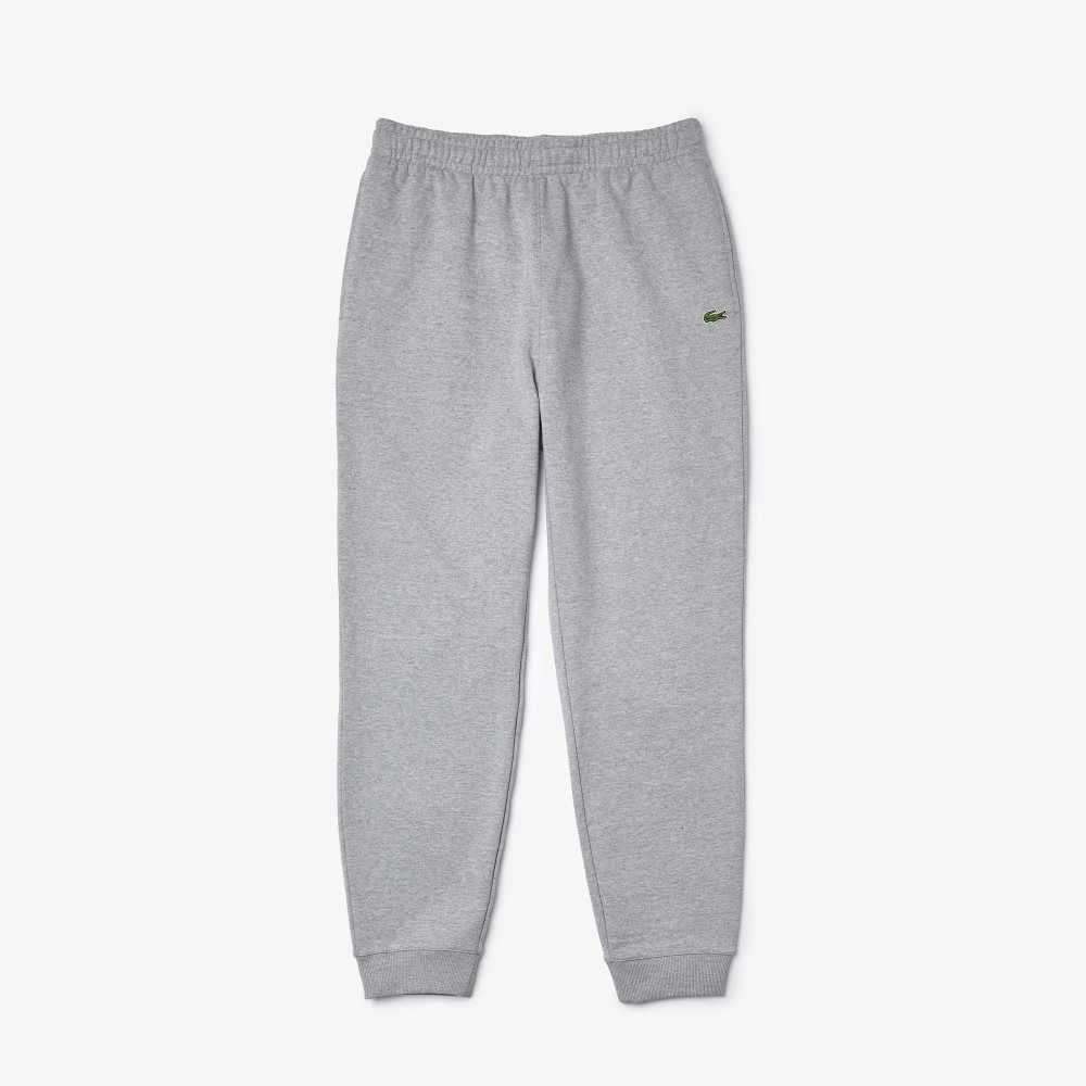 Lacoste Organic Bomull Fleece Jogging Grå | YHUEG-9850