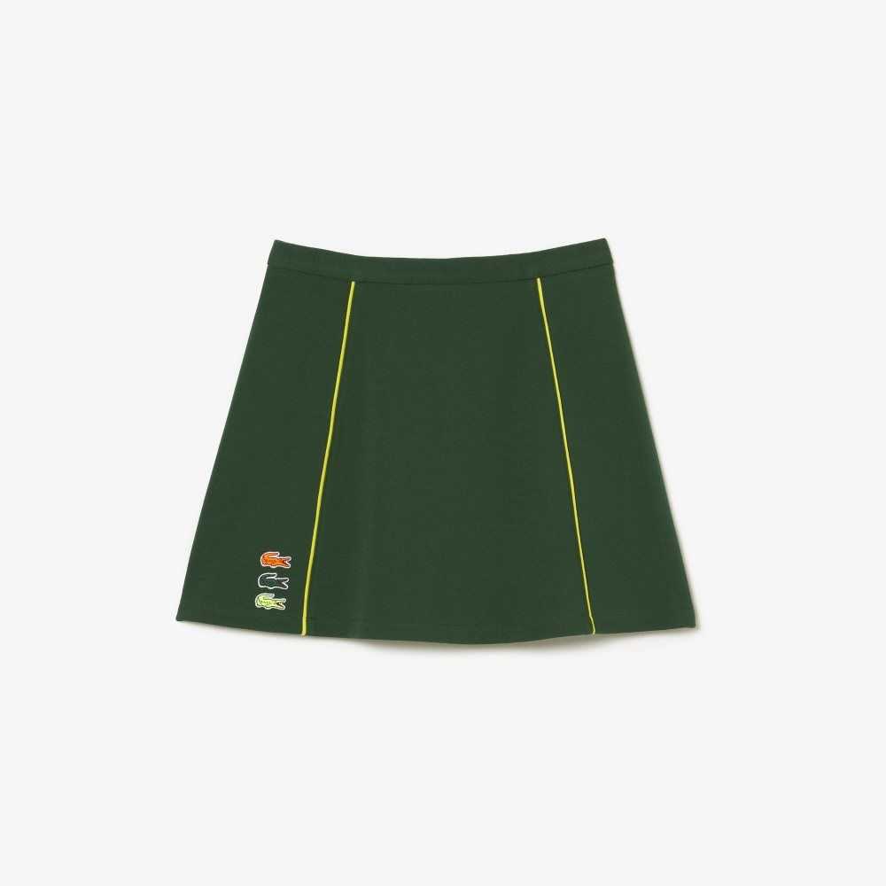 Lacoste Organic Bomull French Made Gröna | GAYFE-4692