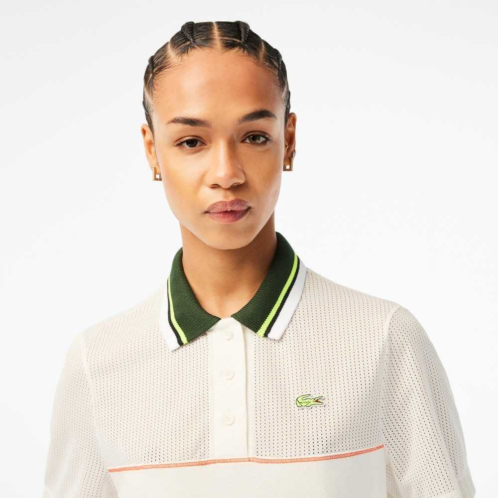 Lacoste Organic Bomull French Made Loose Cut Vita | MZFQJ-3815