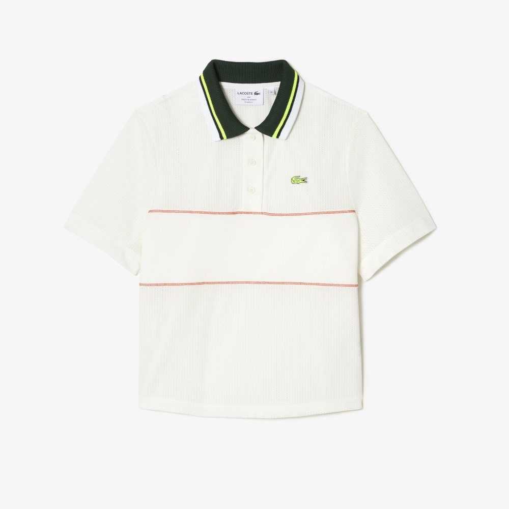 Lacoste Organic Bomull French Made Loose Cut Vita | MZFQJ-3815