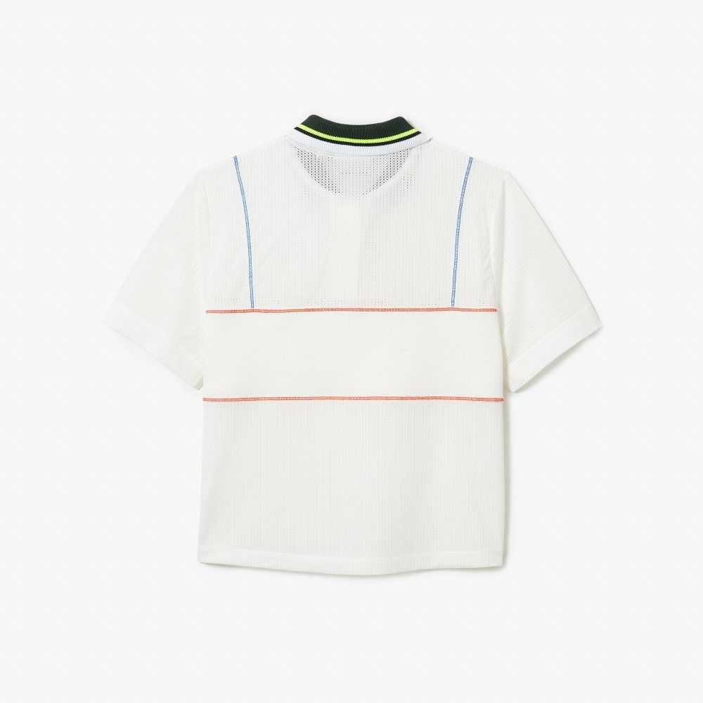 Lacoste Organic Bomull French Made Loose Cut Vita | MZFQJ-3815