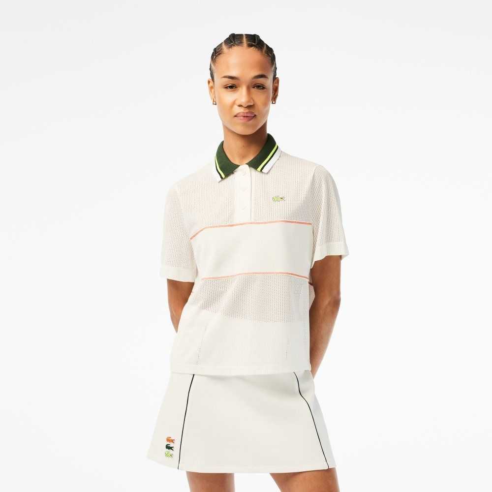 Lacoste Organic Bomull French Made Loose Cut Vita | MZFQJ-3815