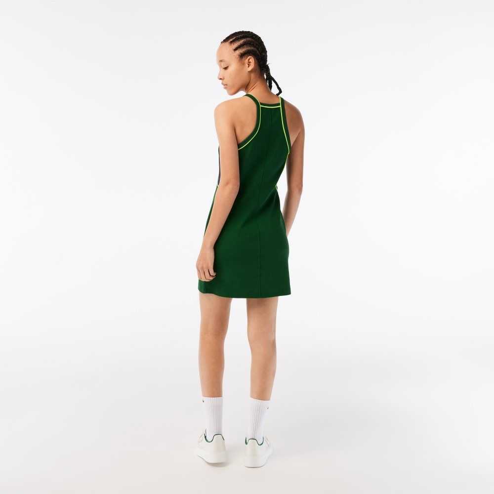 Lacoste Organic Bomull French Made Tennis Gröna | GCATK-3276