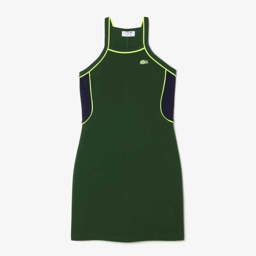 Lacoste Organic Bomull French Made Tennis Gröna | GCATK-3276