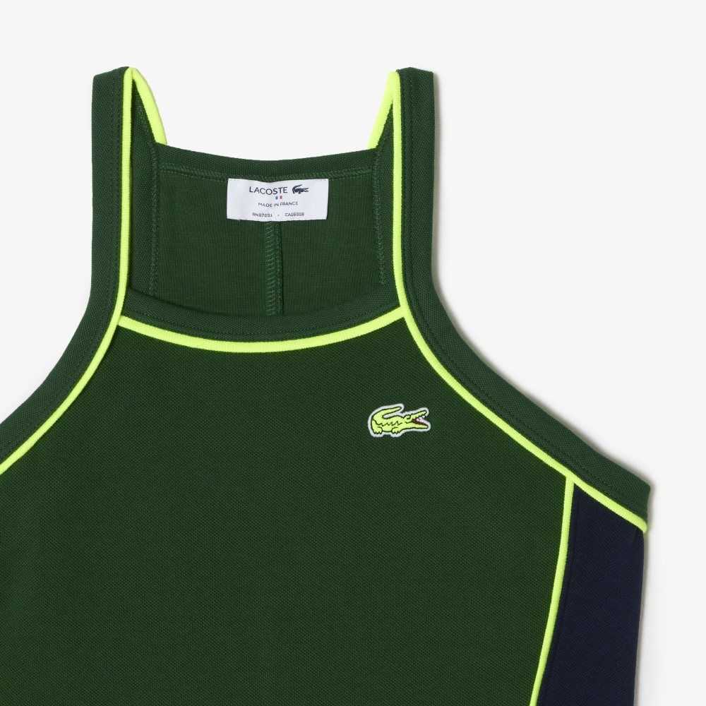 Lacoste Organic Bomull French Made Tennis Gröna | GCATK-3276