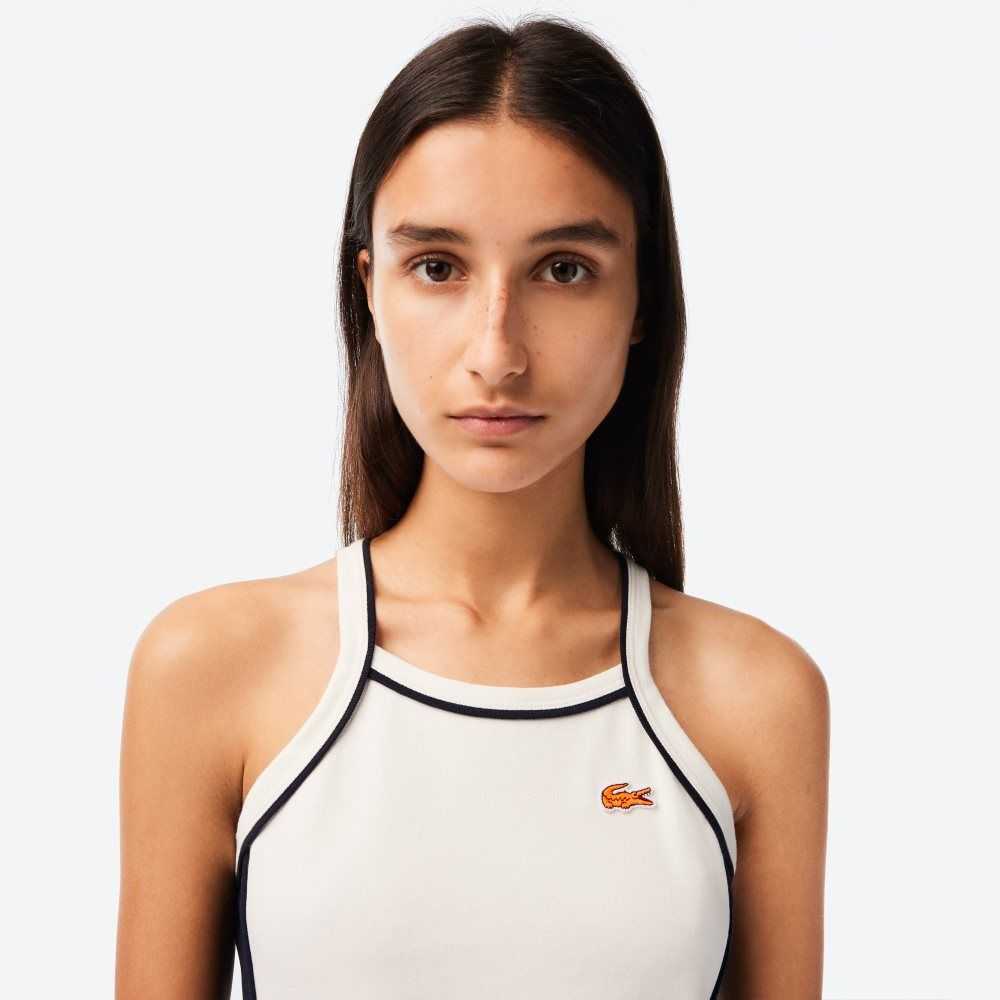 Lacoste Organic Bomull French Made Tennis Vita | HBROY-1586