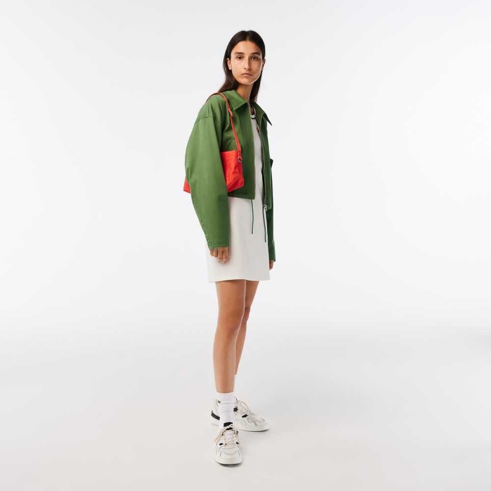 Lacoste Organic Bomull French Made Tennis Vita | HBROY-1586