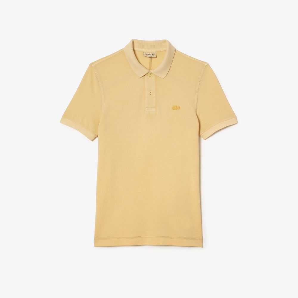 Lacoste Organic Bomull Gula | MDVWI-3142