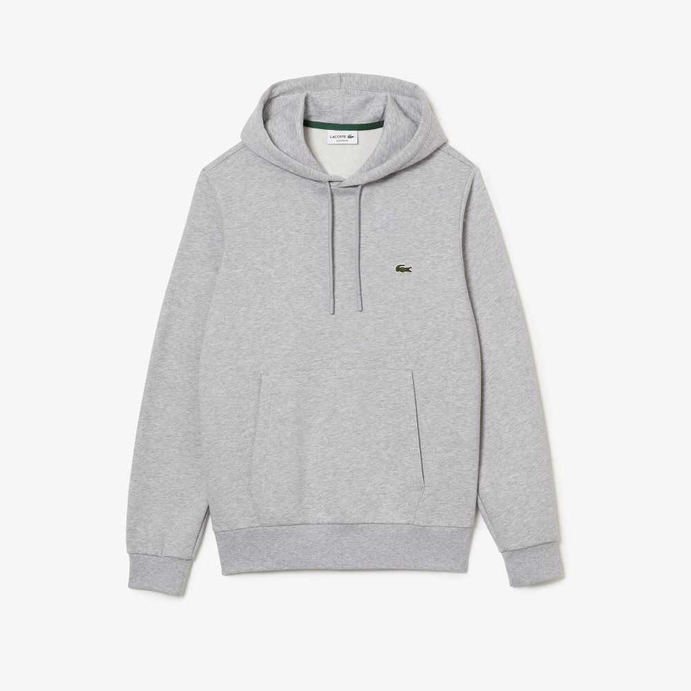 Lacoste Organic Bomull Hooded Grå | TPWBN-6297