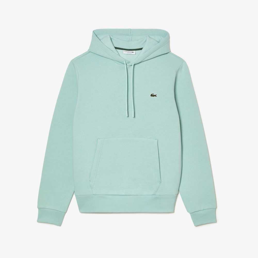 Lacoste Organic Bomull Hooded Mintgröna | DAOJE-4706