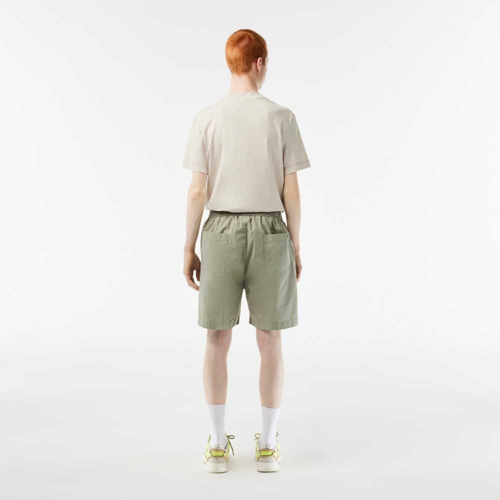 Lacoste Organic Bomull Khaki Gröna | JMCGX-6297