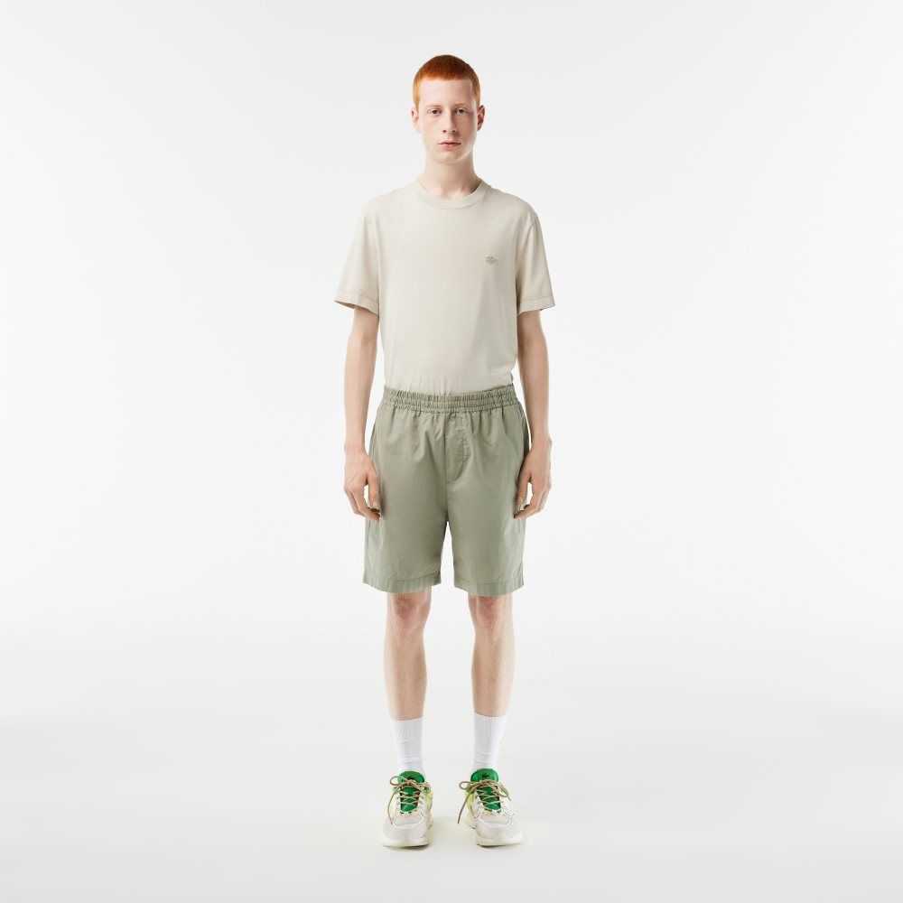 Lacoste Organic Bomull Khaki Gröna | JMCGX-6297