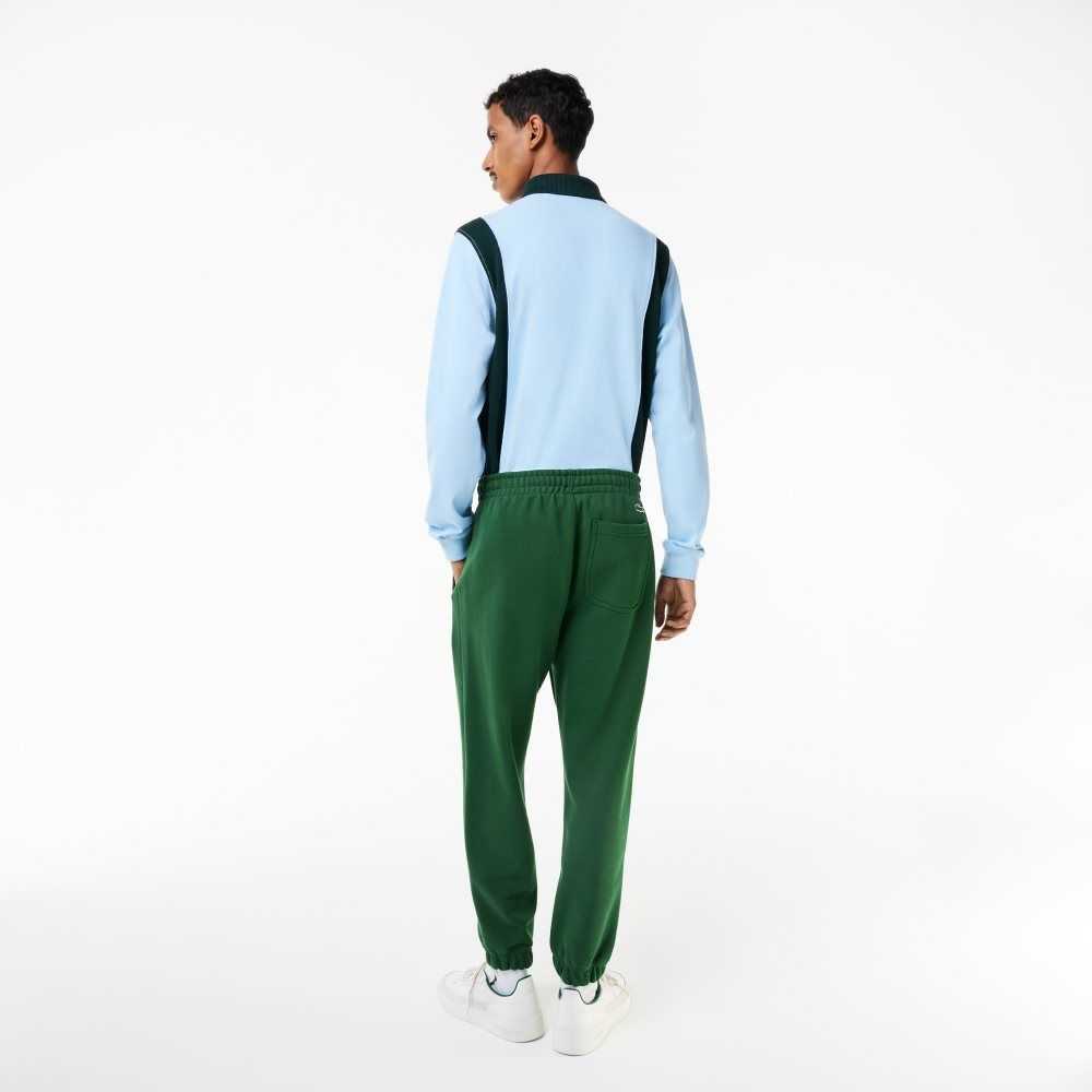 Lacoste Organic Bomull Track Pants Gröna | BYLQX-4927