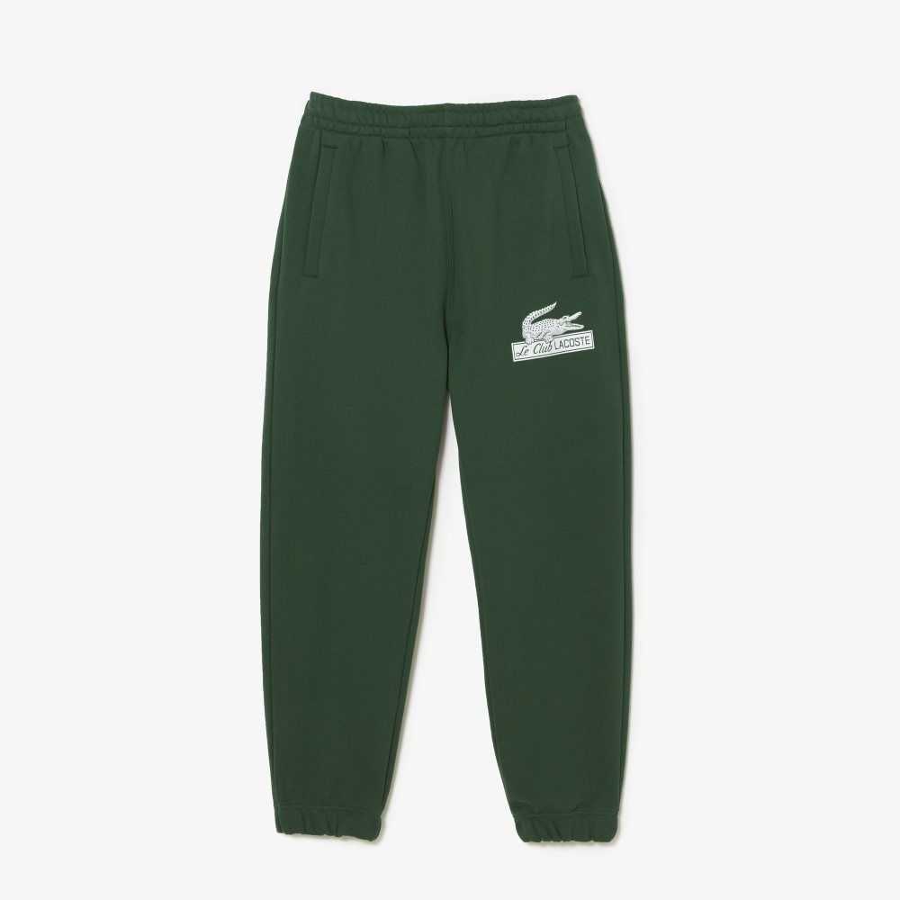 Lacoste Organic Bomull Track Pants Gröna | BYLQX-4927