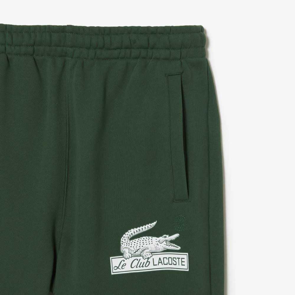 Lacoste Organic Bomull Track Pants Gröna | BYLQX-4927