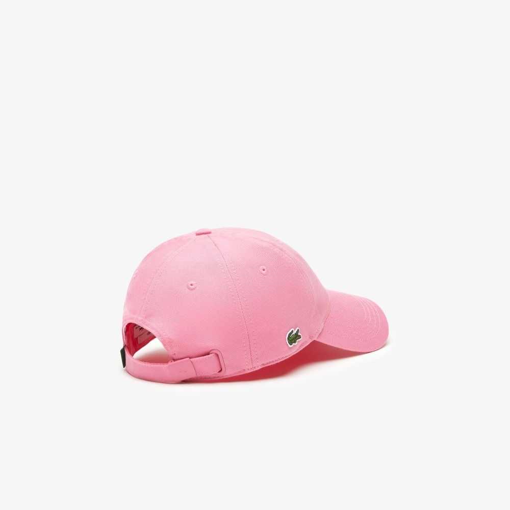 Lacoste Organic Bomull Twill Rosa | KSNUZ-1249