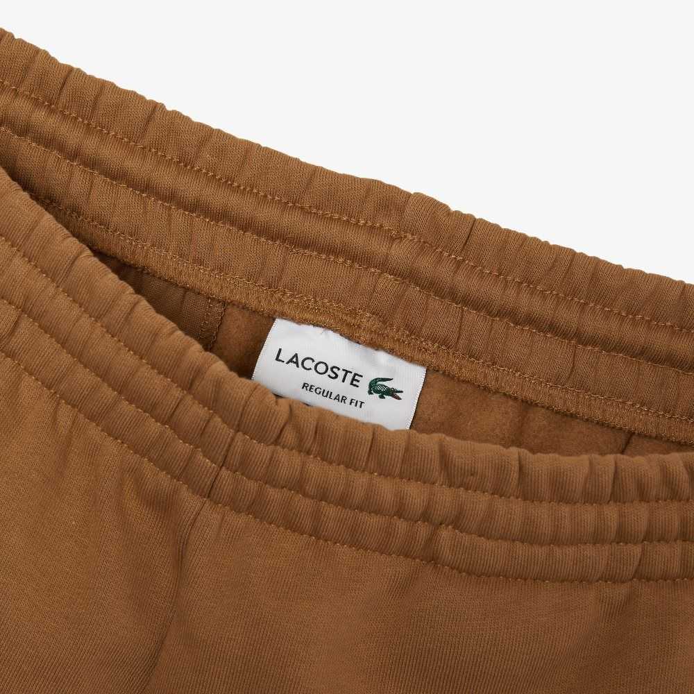 Lacoste Organic Brushed Bomull Fleece Bruna | NDMVS-9720