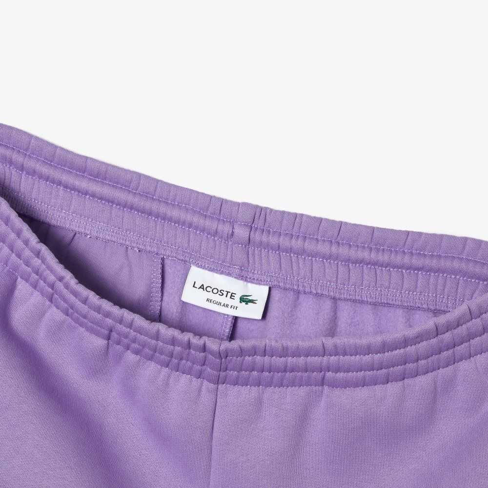 Lacoste Organic Brushed Bomull Fleece Lila | UAYGK-5469