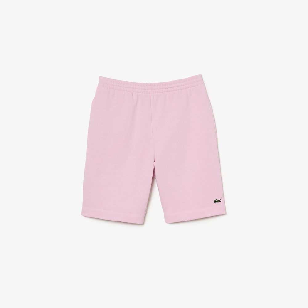 Lacoste Organic Brushed Bomull Fleece Rosa | CVLNH-1908