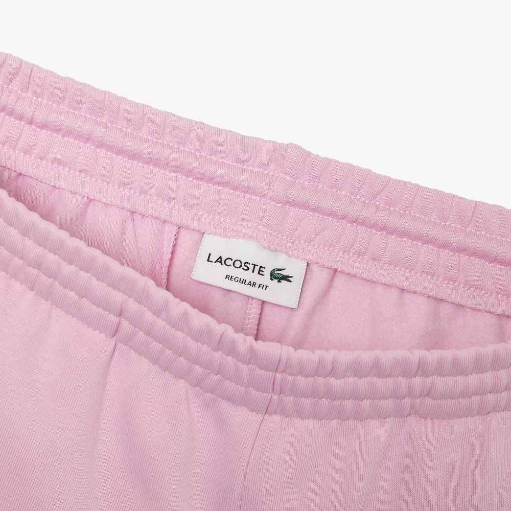 Lacoste Organic Brushed Bomull Fleece Rosa | CVLNH-1908