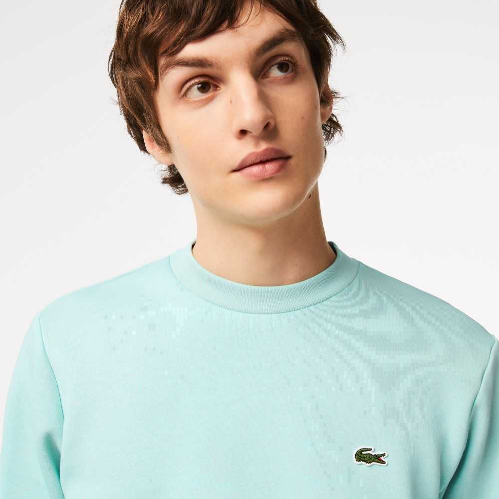 Lacoste Organic Brushed Bomull Mintgröna | DKOJC-7301