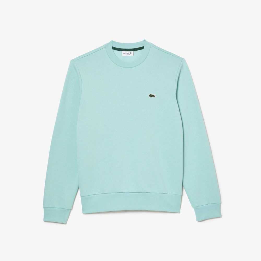 Lacoste Organic Brushed Bomull Mintgröna | DKOJC-7301