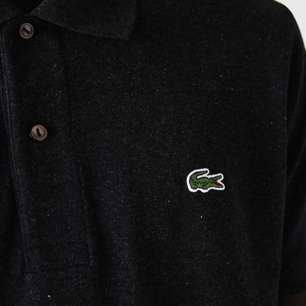 Lacoste Original L.12.12 Heathered Petit Pique Bomull Grå | ZCHTN-0592