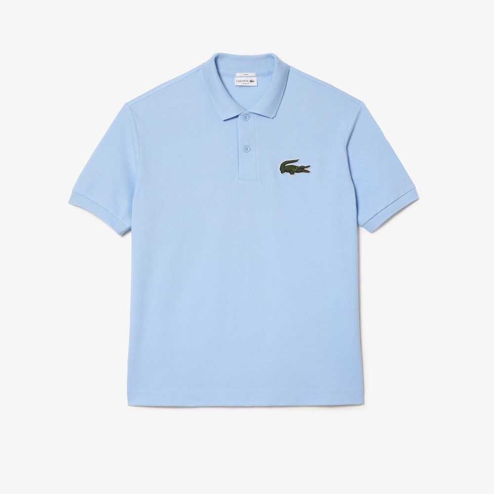 Lacoste Original L.12.12 Loose fit 80's crocodile Blå | HMJBQ-9371