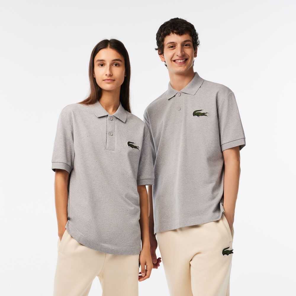 Lacoste Original L.12.12 Loose fit 80\'s crocodile Grå | JWSIU-9204