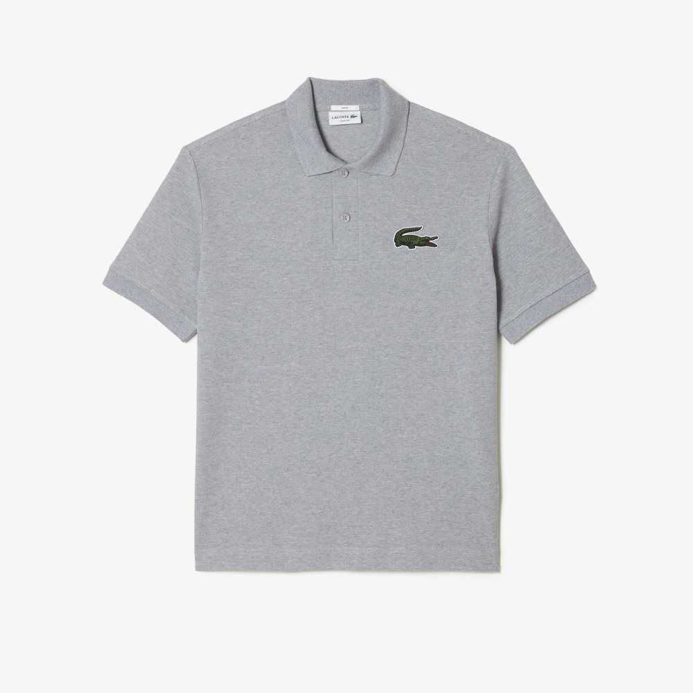 Lacoste Original L.12.12 Loose fit 80's crocodile Grå | XQGLA-2059