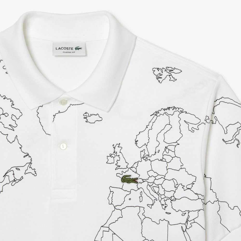 Lacoste Original L.12.12 Planisphere Vita | EJWDN-2053