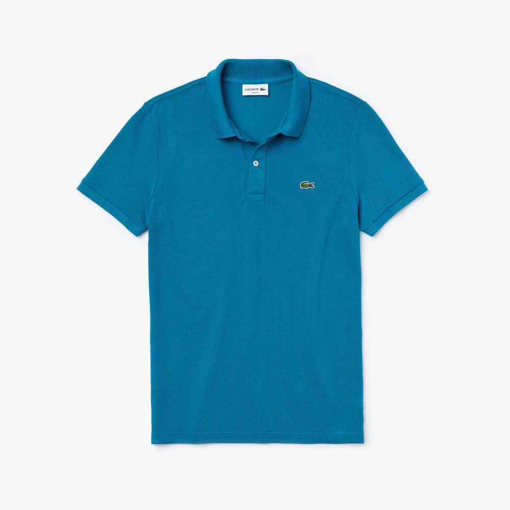 Lacoste Original L.12.12 Slim Fit Petit Pique Bomull Blå | COFMH-8410