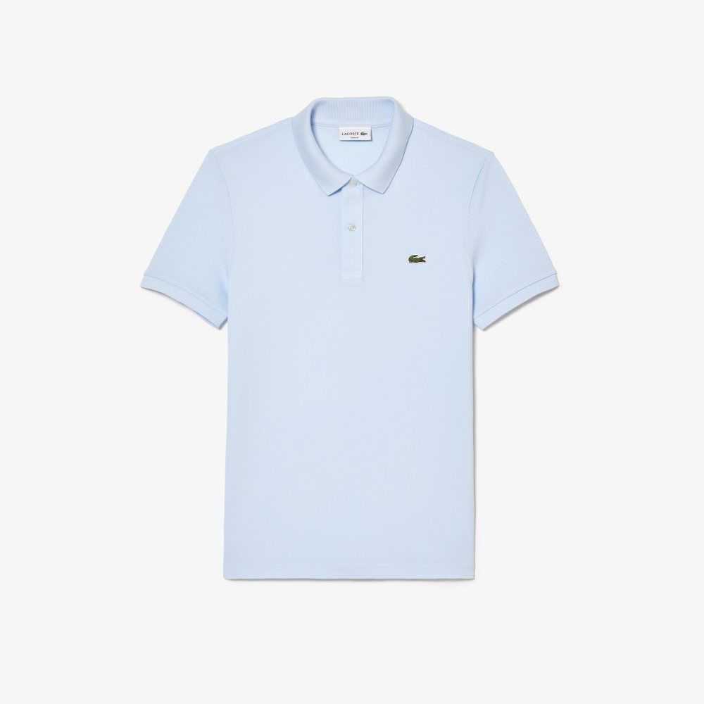 Lacoste Original L.12.12 Slim Fit Petit Pique Bomull Ljusblå | FPLNM-4023