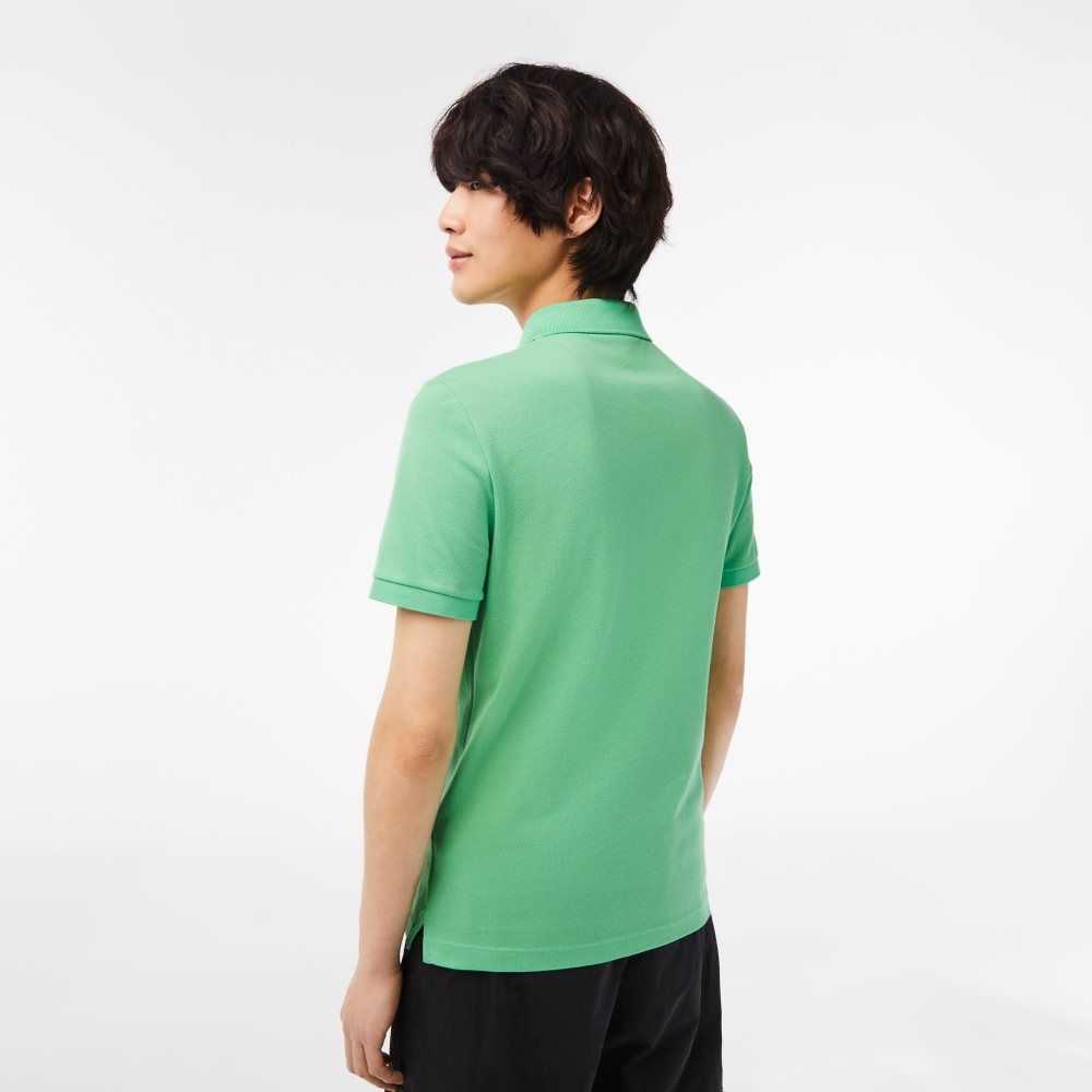 Lacoste Original L.12.12 Slim Fit Petit Pique Bomull Gröna | HPXZW-9527