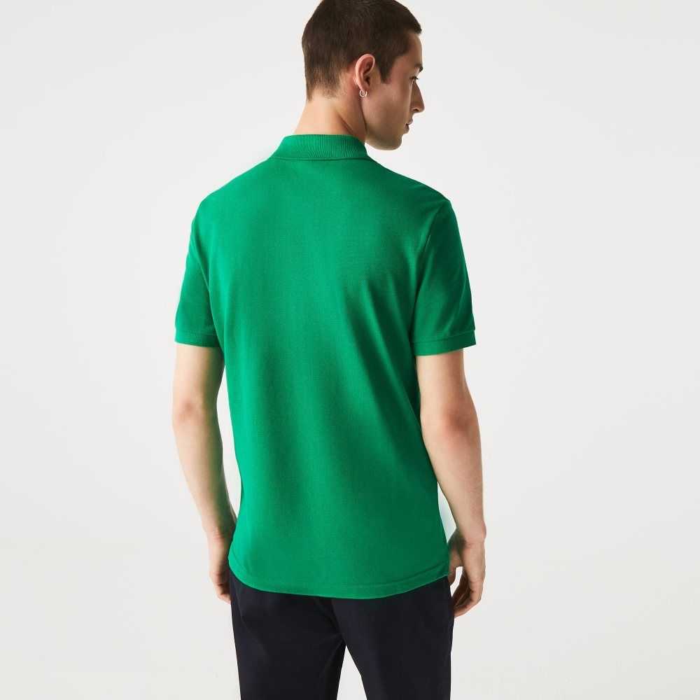 Lacoste Original L.12.12 Slim Fit Petit Pique Bomull Gröna | RIZHV-7284