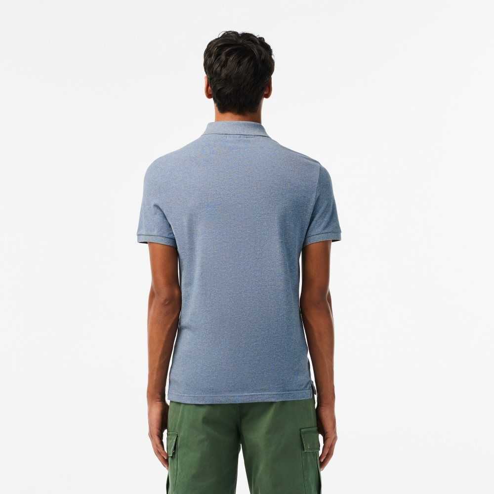 Lacoste Original L.12.12 Slim Fit Petit Pique Bomull Blå | TYJQW-2386