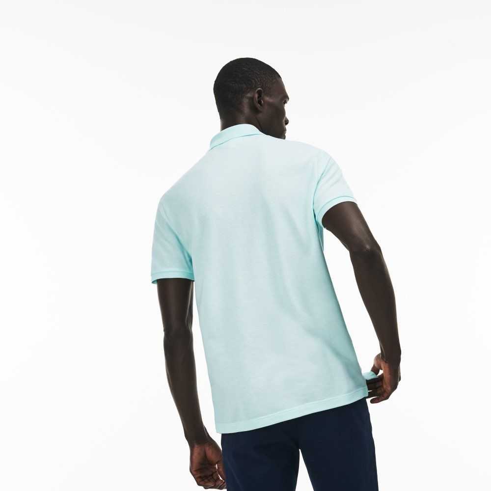 Lacoste Original L.12.12 Slim Fit Petit Pique Bomull Blå | WMLBU-9061