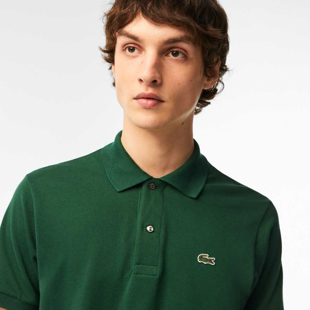 Lacoste Original L.12.12 petit pique cotton Gröna | BRFAN-5893