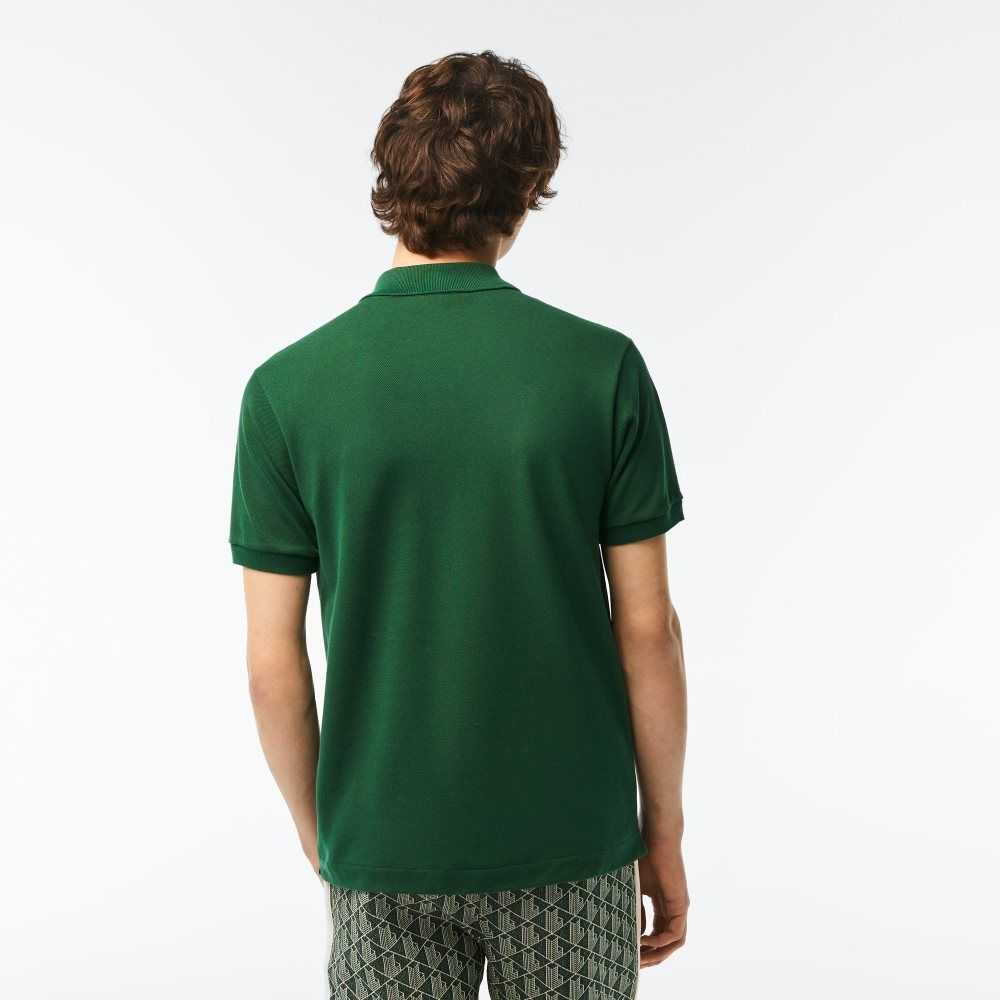 Lacoste Original L.12.12 petit pique cotton Gröna | BRFAN-5893