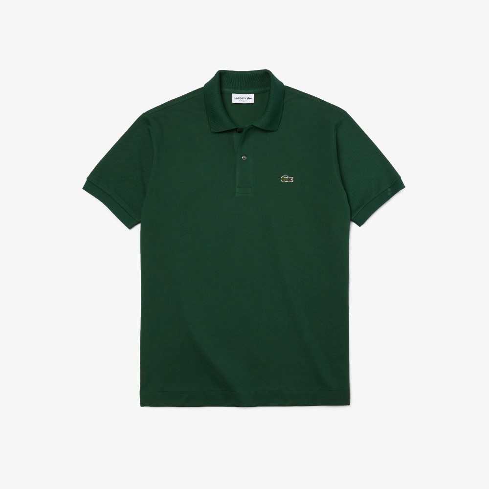 Lacoste Original L.12.12 petit pique cotton Gröna | BRFAN-5893