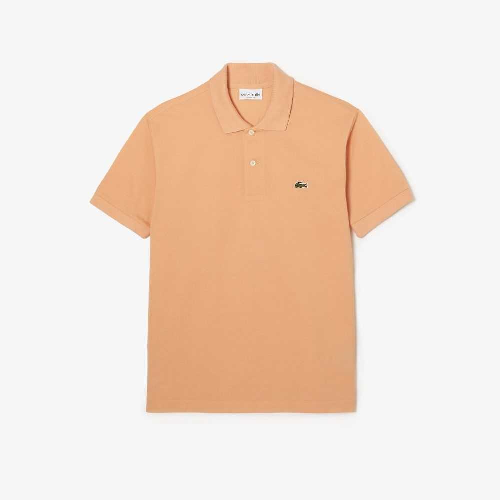 Lacoste Original L.12.12 petit pique cotton Ljusorange | EZYUO-7316