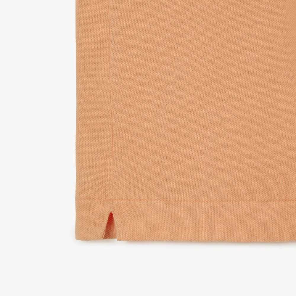 Lacoste Original L.12.12 petit pique cotton Ljusorange | EZYUO-7316