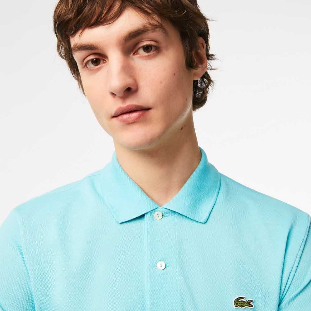 Lacoste Original L.12.12 petit pique cotton Mintgröna | FIMBG-0976