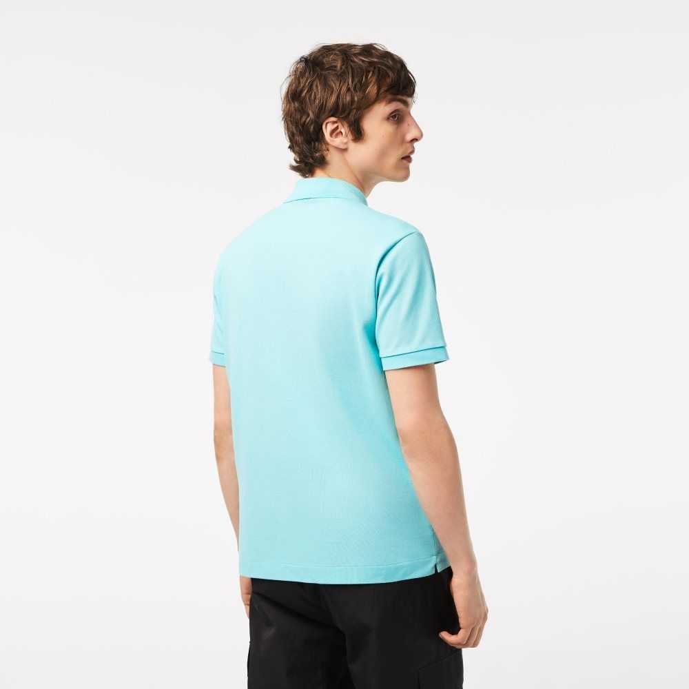 Lacoste Original L.12.12 petit pique cotton Mintgröna | FIMBG-0976