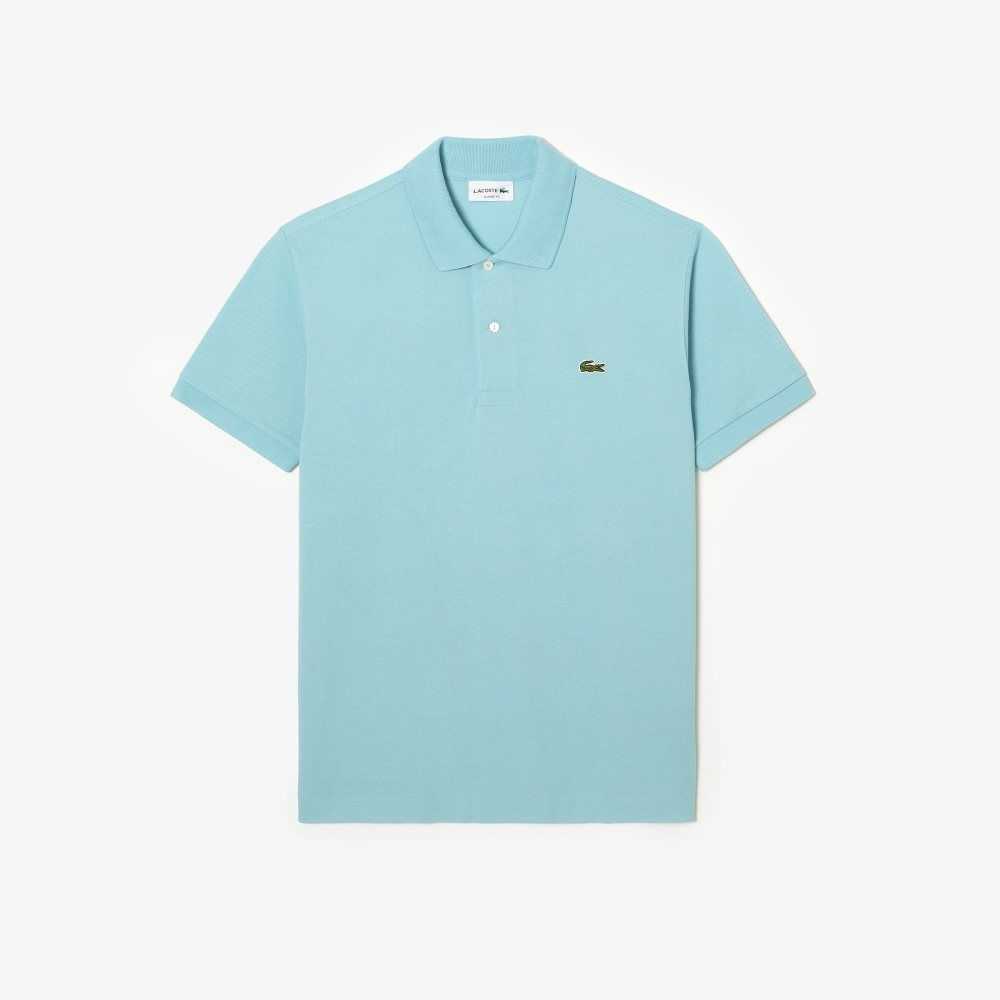 Lacoste Original L.12.12 petit pique cotton Mintgröna | FIMBG-0976