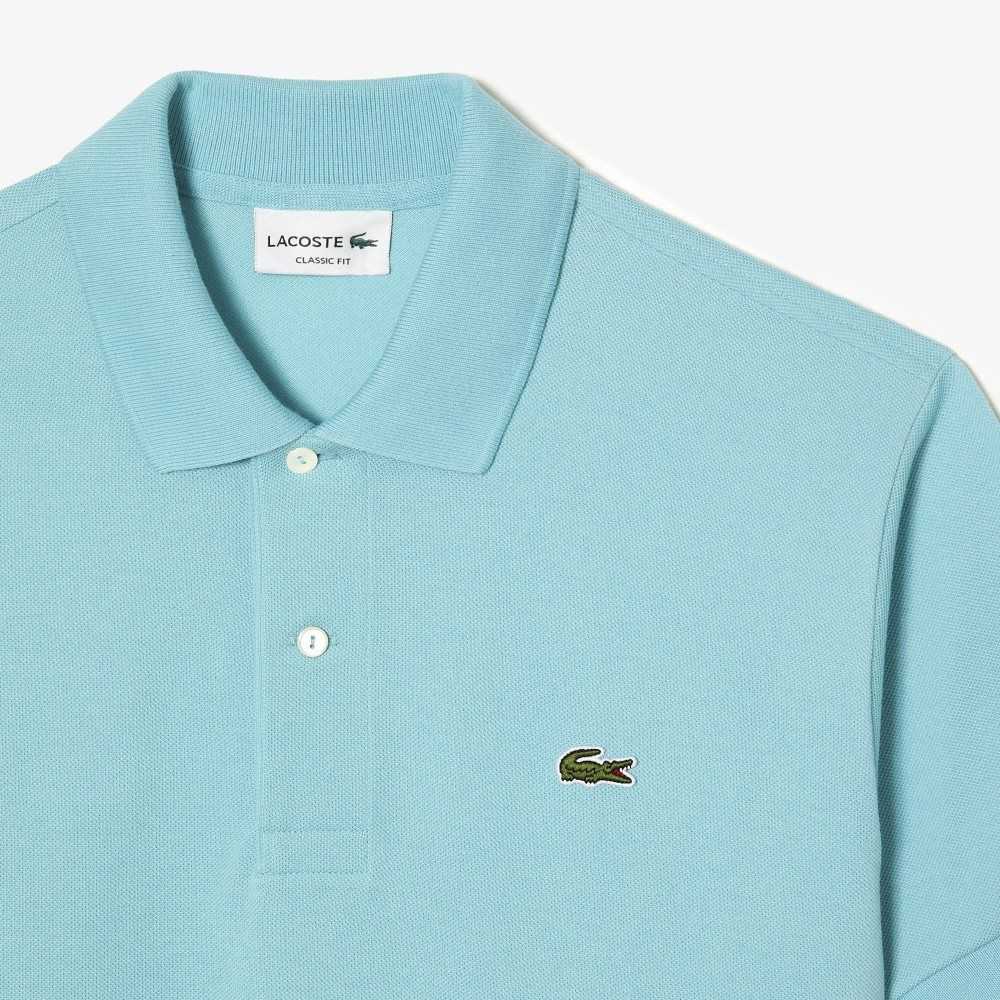 Lacoste Original L.12.12 petit pique cotton Mintgröna | FIMBG-0976