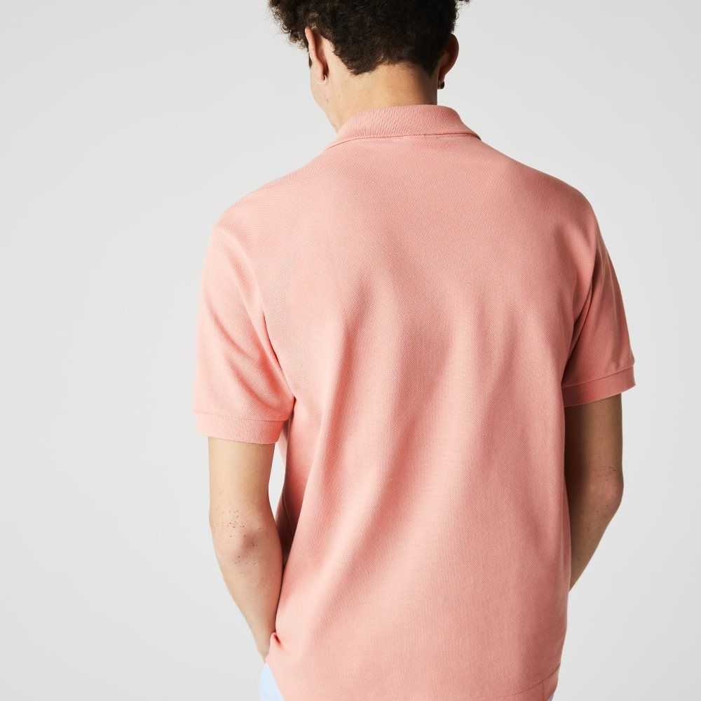 Lacoste Original L.12.12 petit pique cotton Rosa | FJMYQ-6821